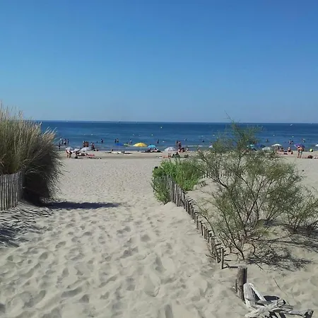 Cosy En Bord De Apartamento La Grande-Motte